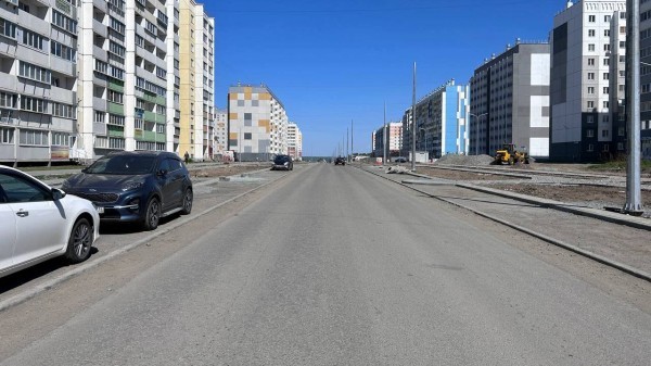 В микрорайоне Чурилово построят четырехполосную дорогу