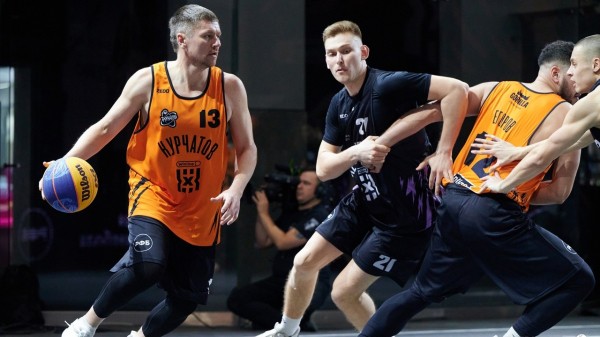 Чемпионат России по баскетболу 3&times;3 пройдет в Магнитогорске