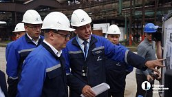 Челябинский металлургический комбинат снизит выбросы на 30 процентов Челябинский металлургический комбинат снизит выбросы на 30 процентов