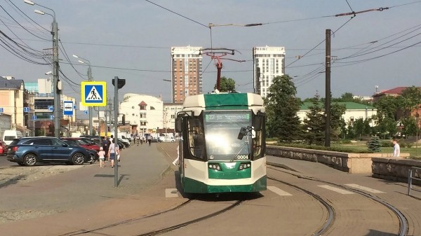 Три трамвайных маршрута поменяют в Челябинске