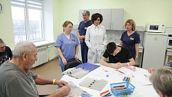 В Челябинске расширяют отделение реабилитации больницы скорой помощи В Челябинске расширяют отделение реабилитации больницы скорой помощи