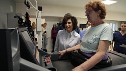 В Челябинске расширяют отделение реабилитации больницы скорой помощи В Челябинске расширяют отделение реабилитации больницы скорой помощи