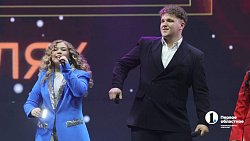 Гала-концерт премии «Андрюша» собрал в Челябинске около тысячи юных талантов Гала-концерт премии «Андрюша» собрал в Челябинске около тысячи юных талантов
