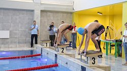 В Кыштыме открыли обновленный плавательный бассейн &laquo;Пионер&raquo;